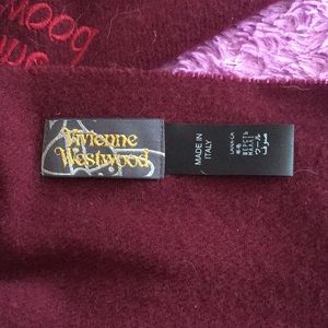 Vivienne Westwood Accessories - Vivienne Westwood scarf Vivienne Westwood Accessories - Vivienne Westwood scarf